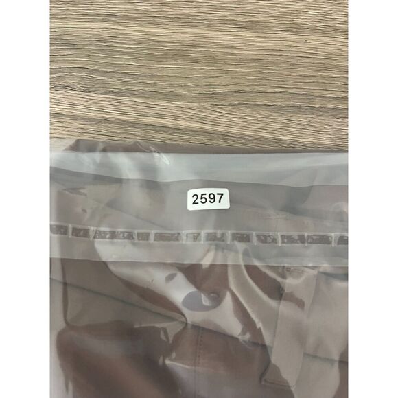 Lululemon Commission Pant Warpstreme Classic Dark Mocha Men's 32X31 M5AEXS - Picture 12 of 12